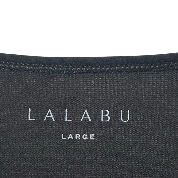 Lalabu Soothing Tank Top Black Shirt Baby Women’s Size Large - Picture 8 of 10